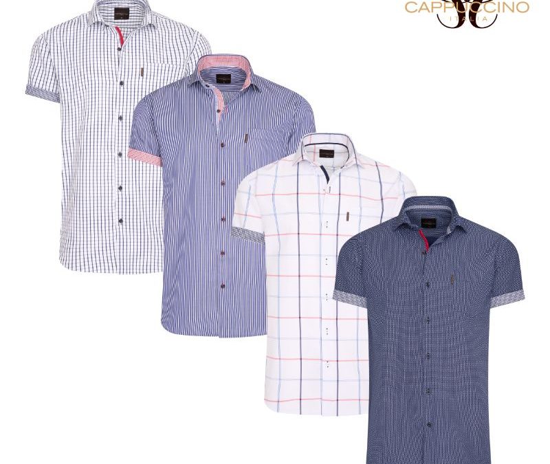 Cappuccino Shirt allover print