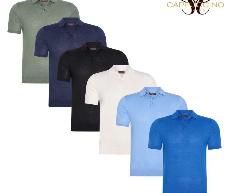 Trieste Polo Knit Plain