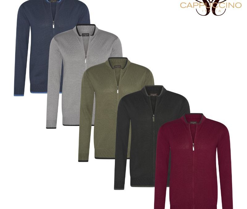 Grosseto Full Zip Cardigan