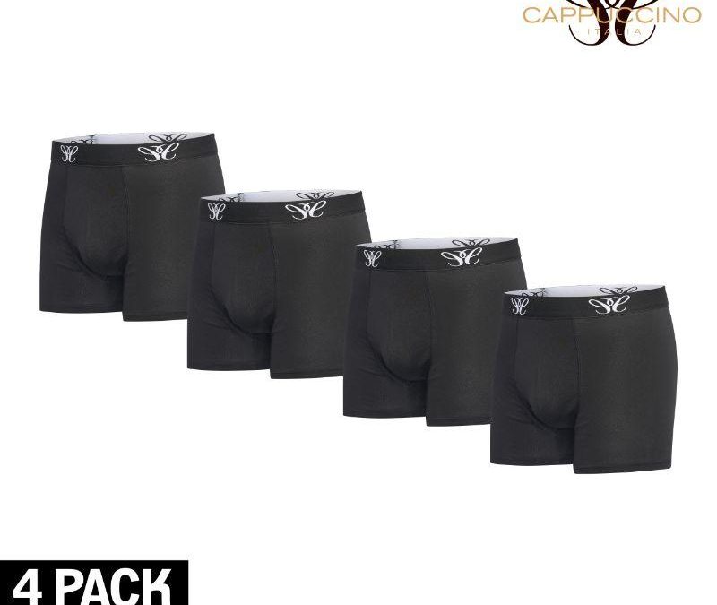 Enna 4-Pack Cotton Boxers