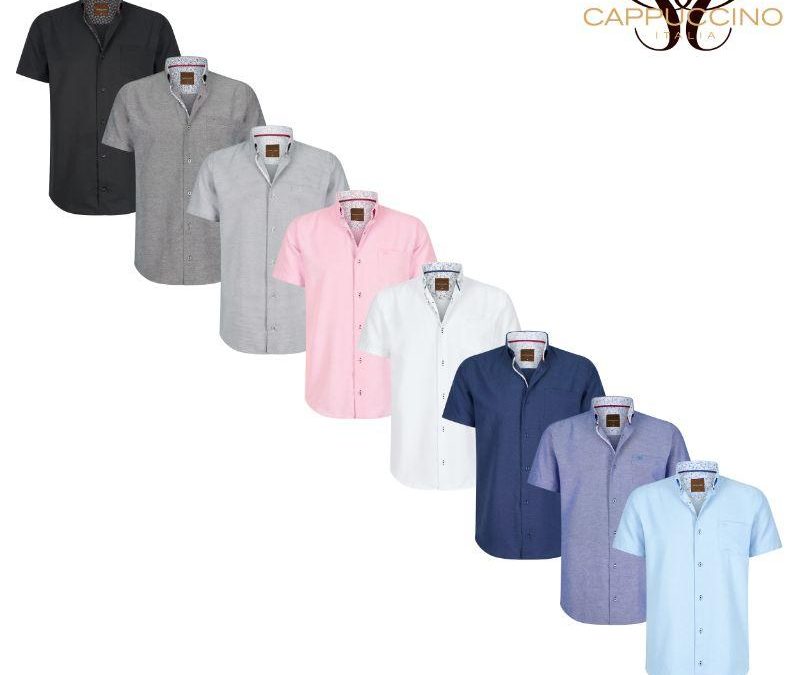 Verona Shirt Plain Short Sleeve