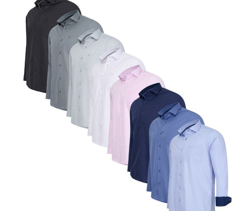 Pavia Shirt Basic L/S