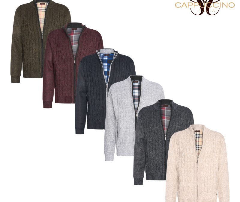 Asti Bonded Cable Cardigan