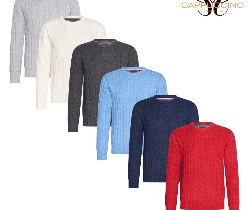 Adria Cable Pullover