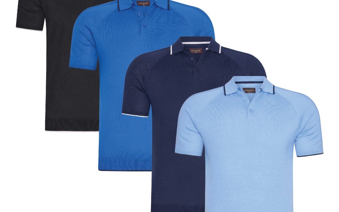 Olbia Polo Knit Tipping