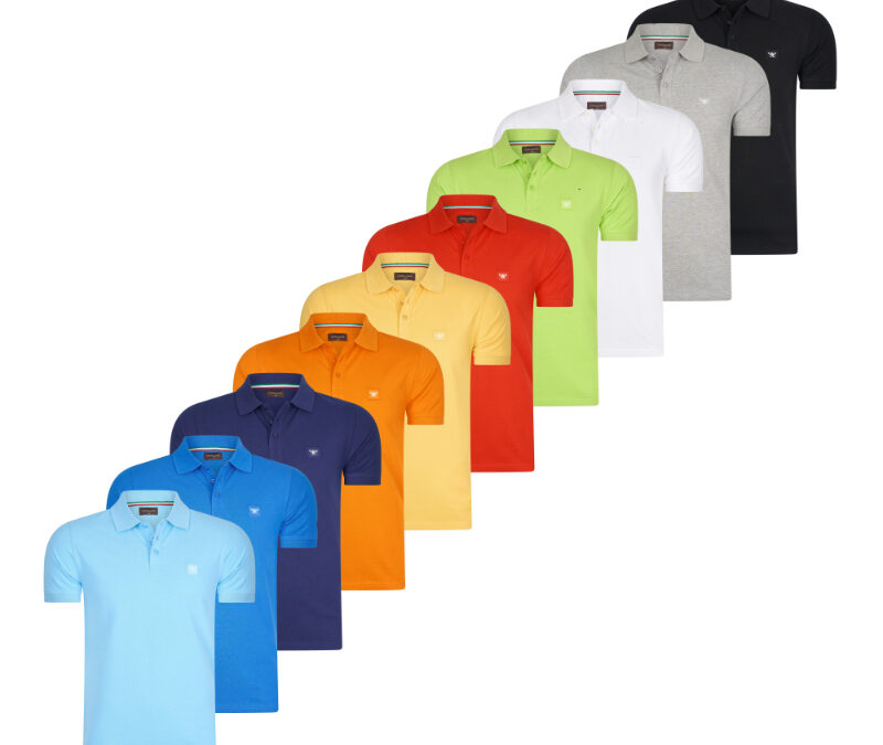 Perugia Polo Plain Pique