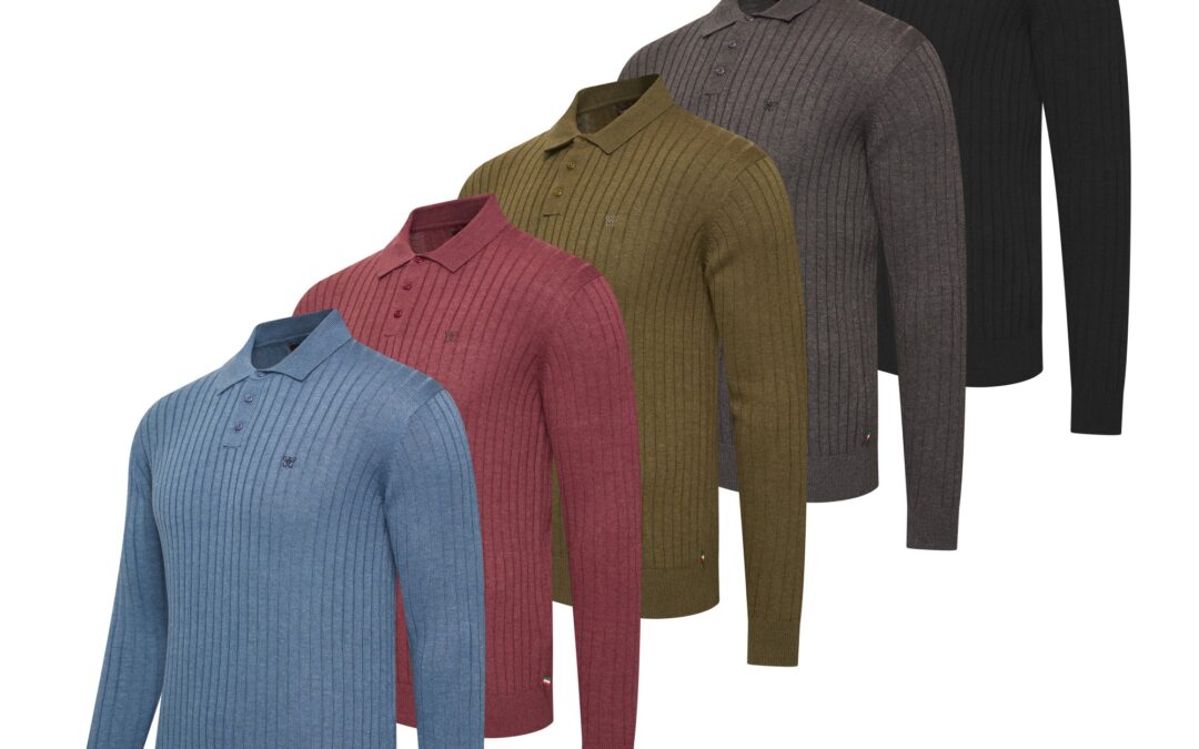 Massa Polo Knit Melange