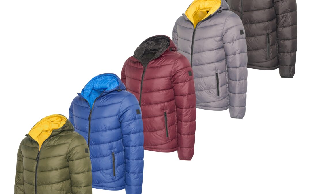 Parma Padded Jacket with Hood