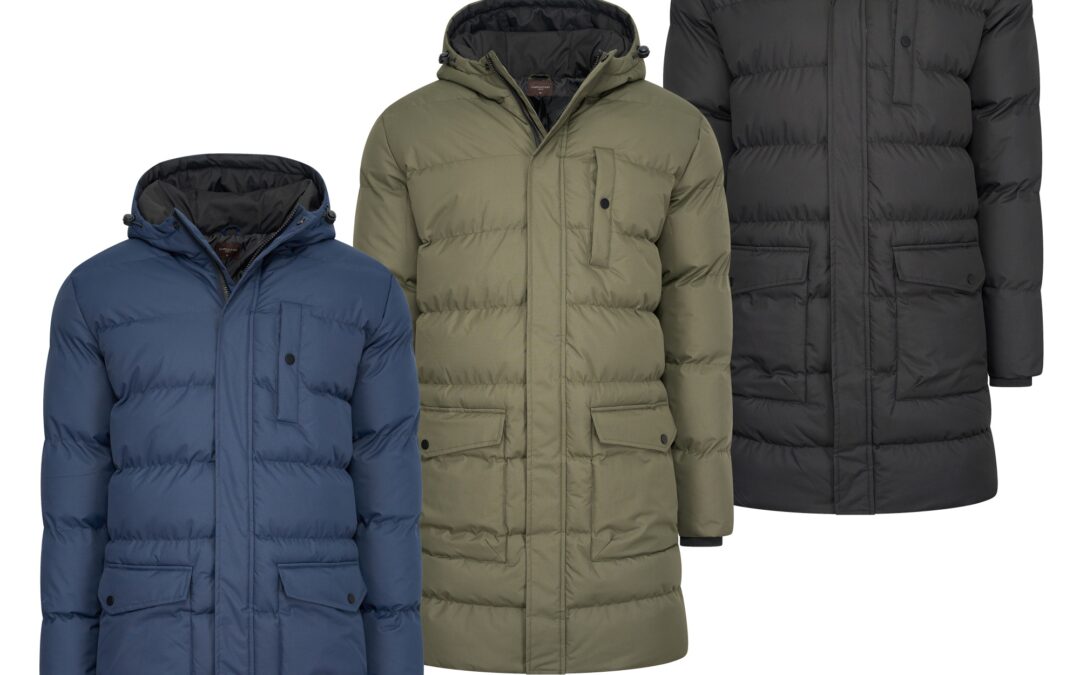 Sesto Padded Jackets AG04 with 2-way Zip
