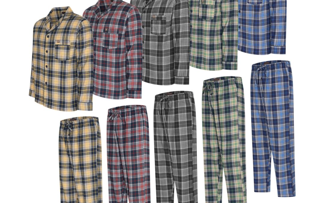 Alba Flannel Pyjama Set