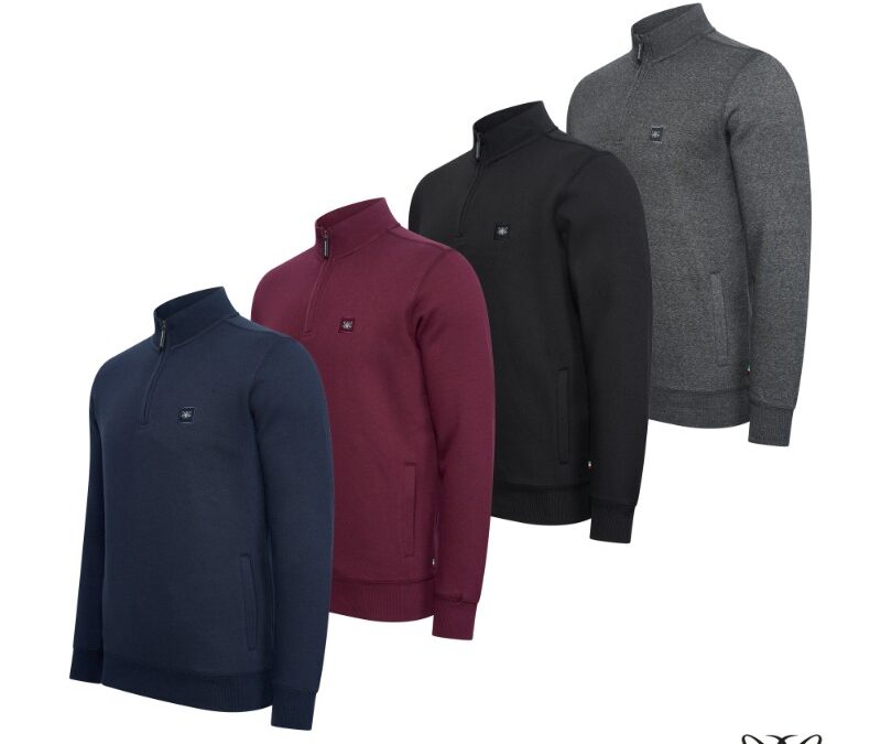 Florence Fleece QTR Zip Sweater