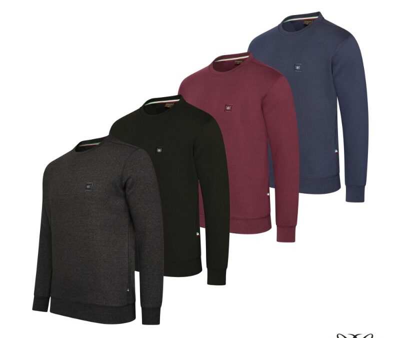Prato Fleece Crew Neck Sweaters