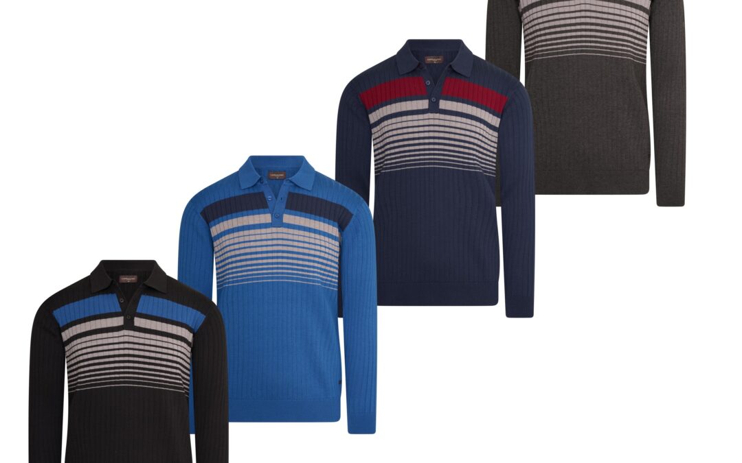 Mestre Polo L/S Knit