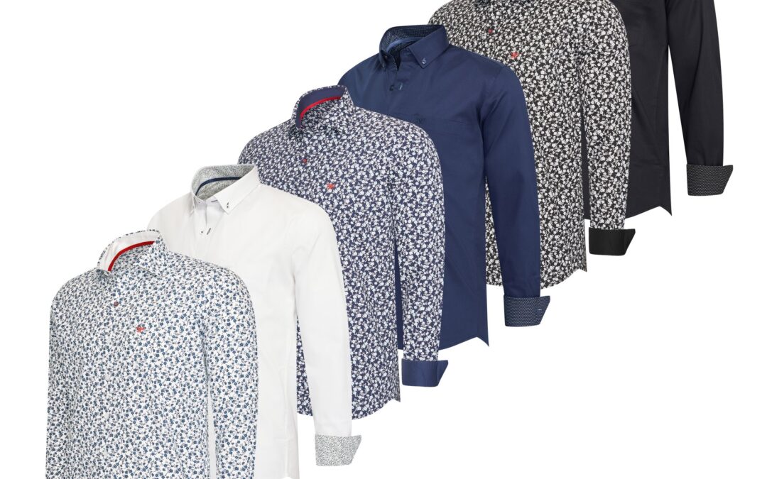 Sanremo Flower Print Shirt